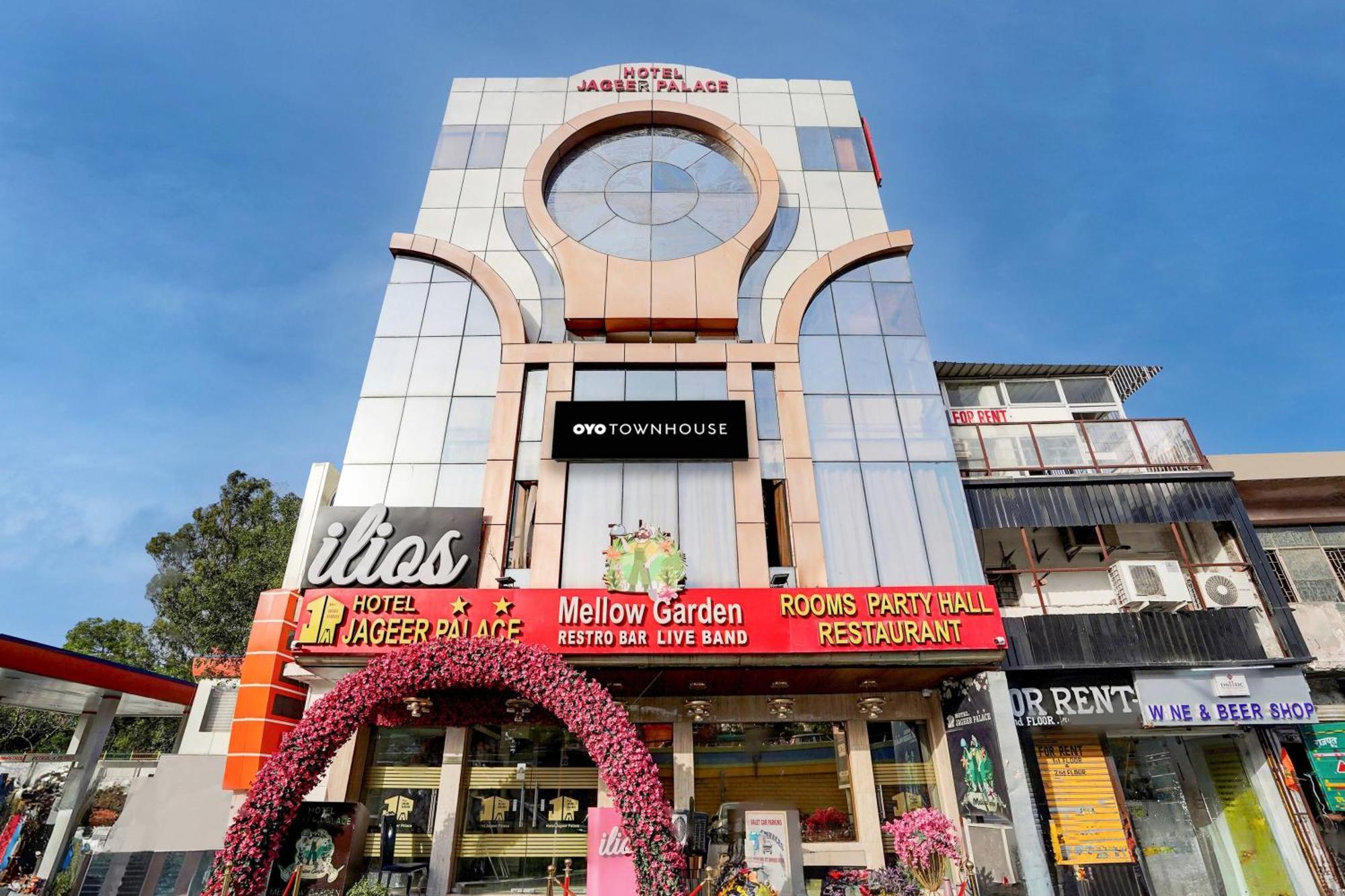 Super Townhouse Jageer Palace Near Mayapuri Chowk Nueva Delhi Exterior foto